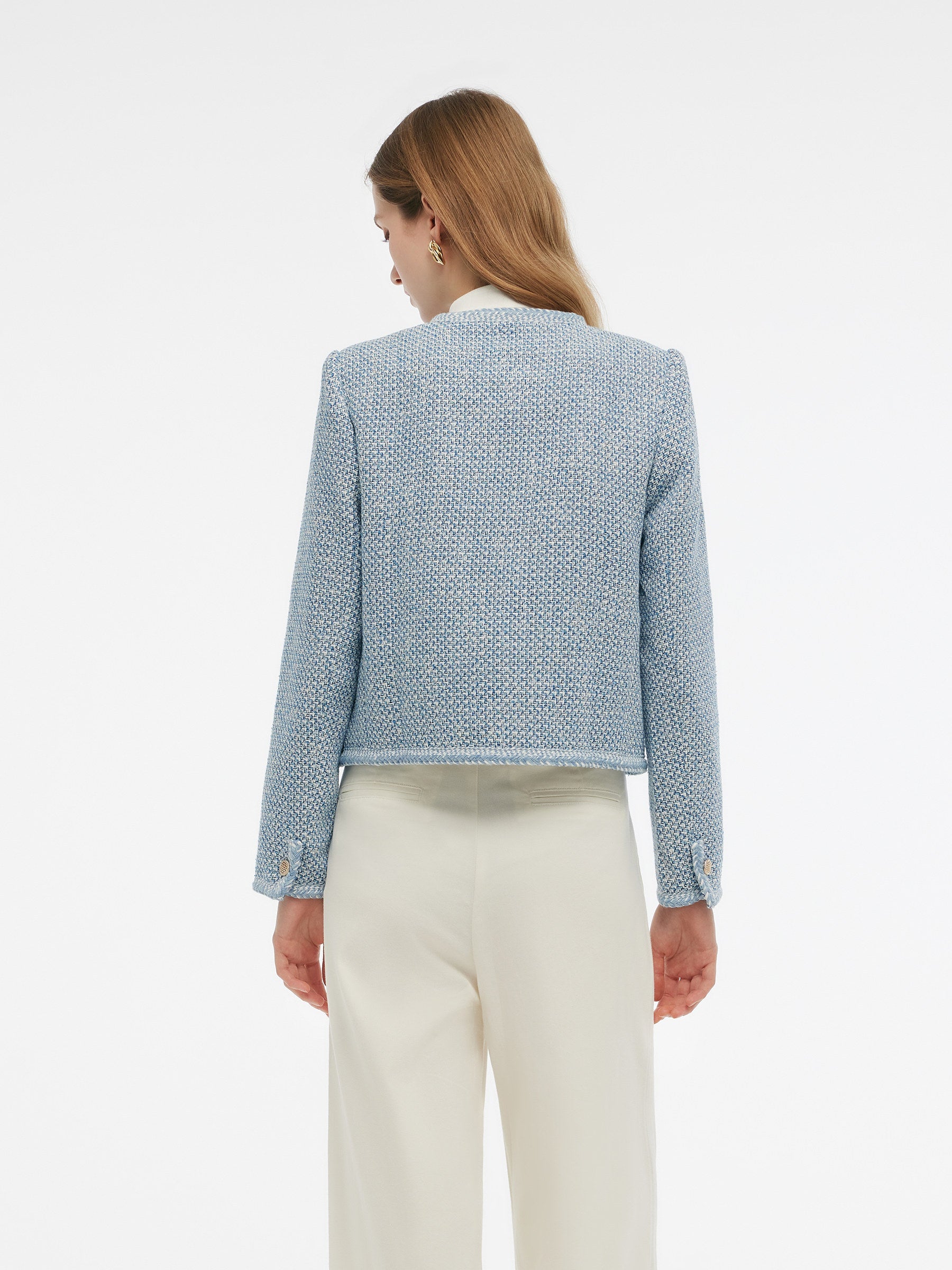Valmere™ | Round Neck Jacket