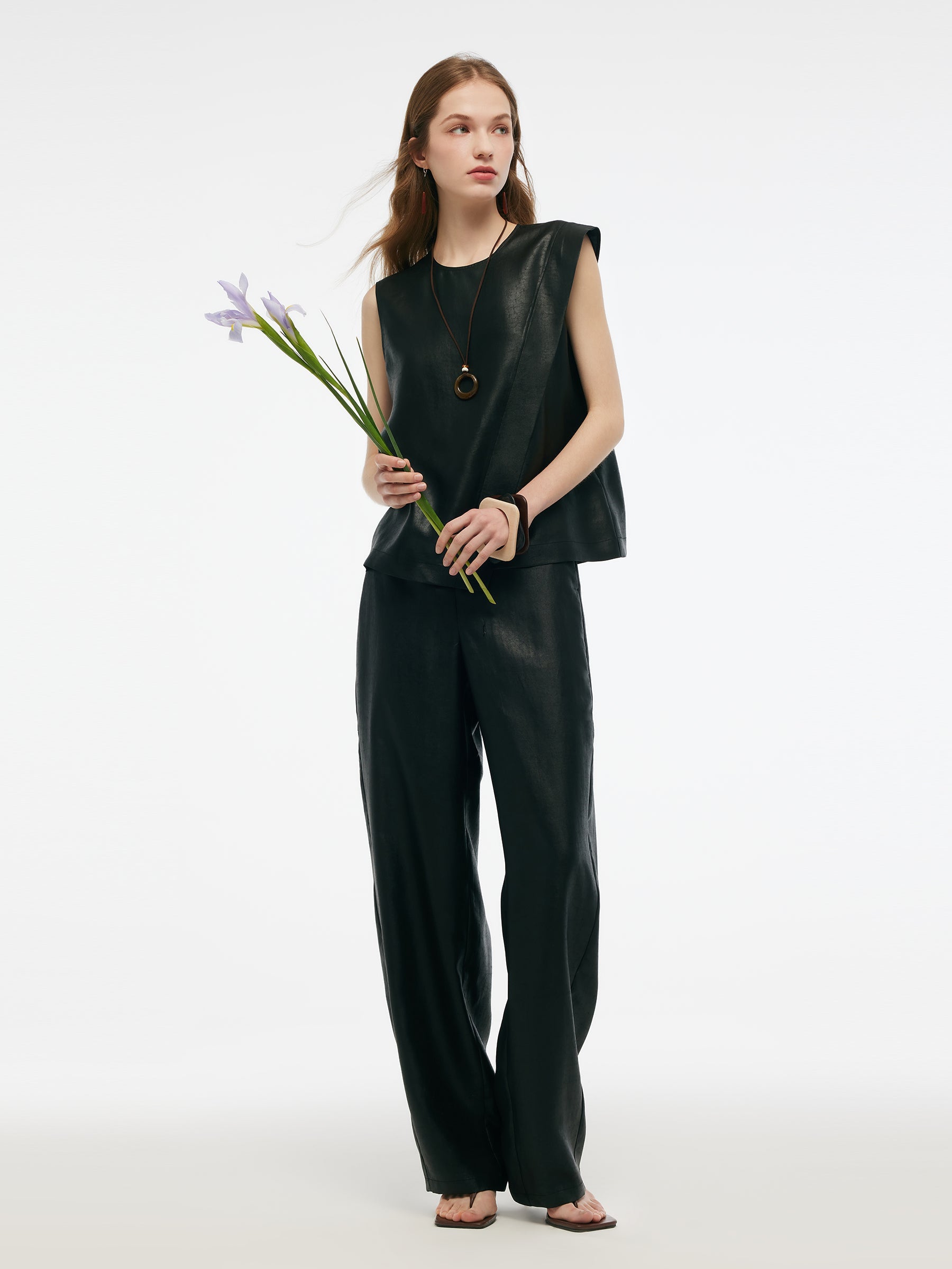 Valmere™ | 16MM Asymmetric Silk Tank Top