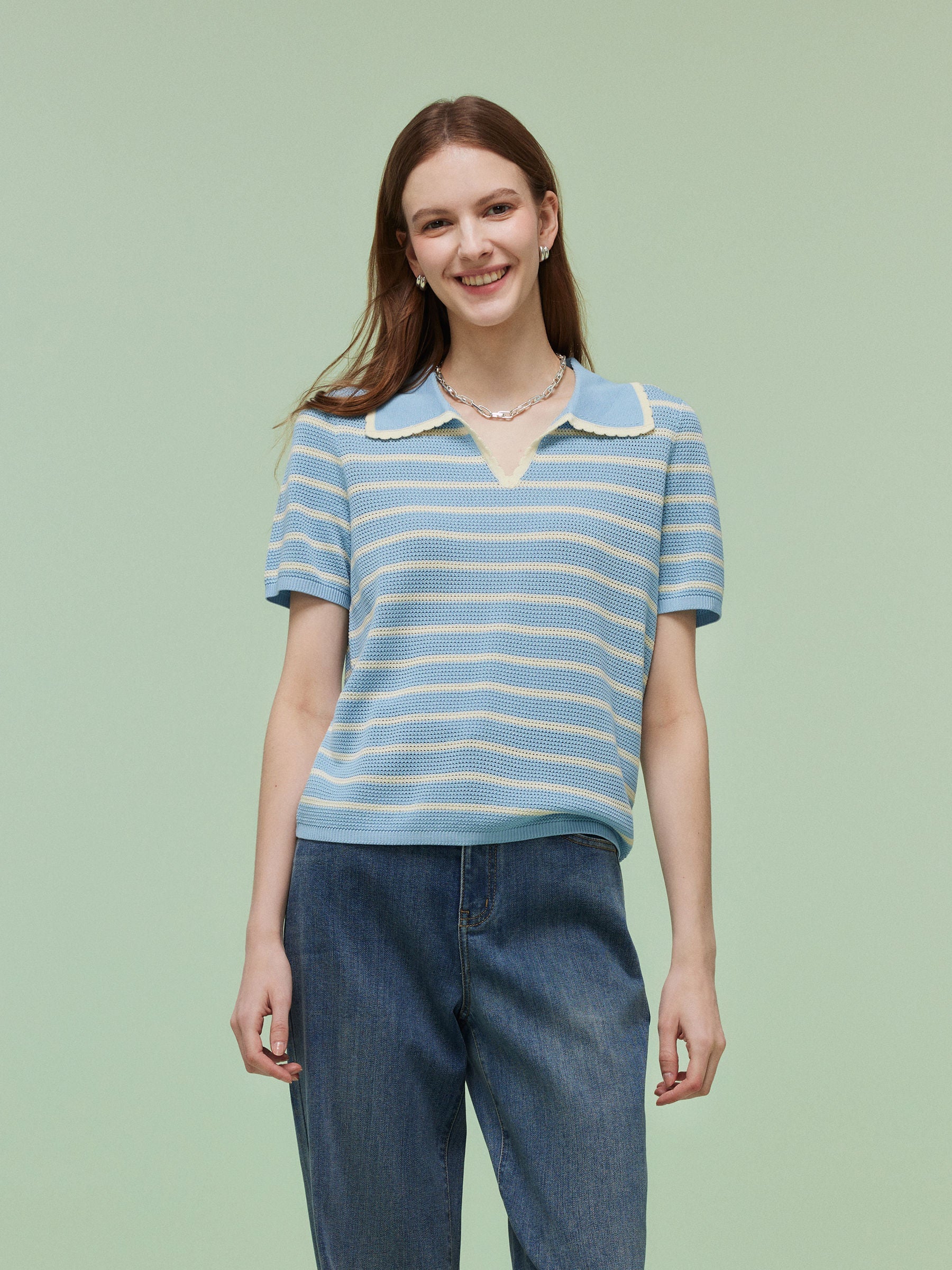 Valmere™ | Tencel Blend Knit Top