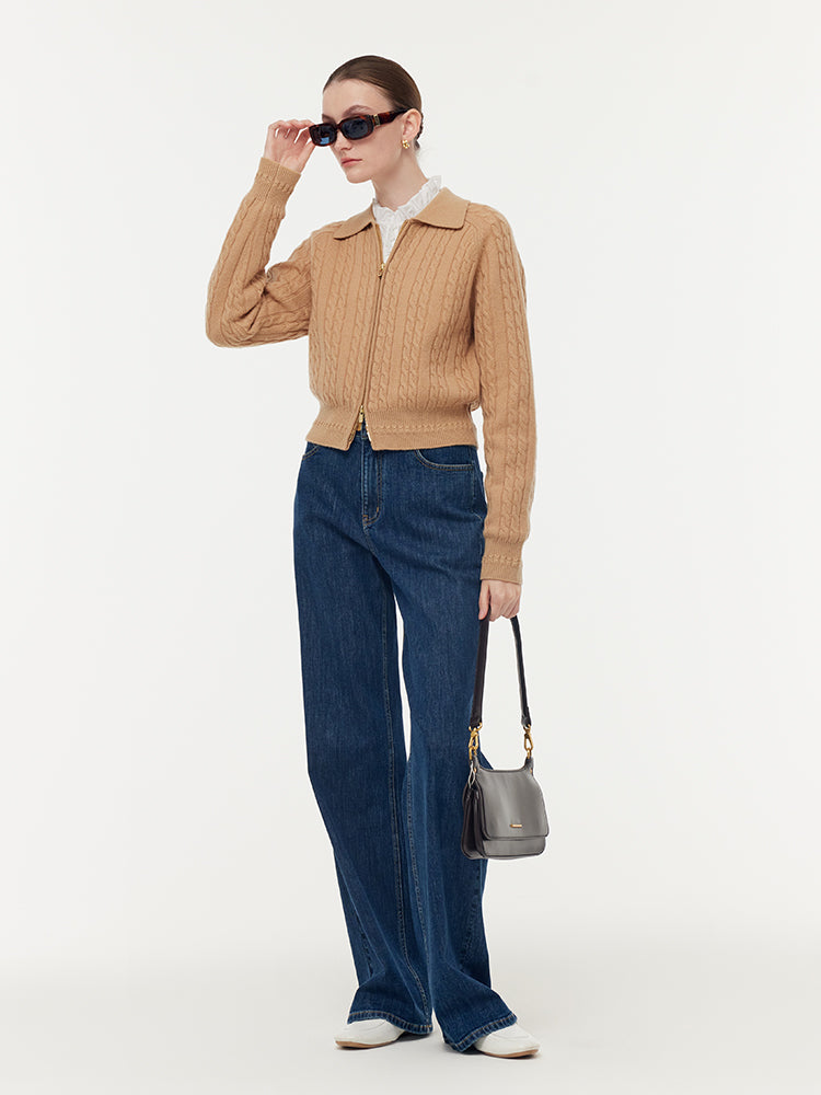 Valmere™ | Machine Washable Wool Cardigan