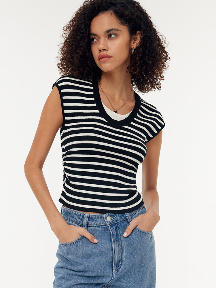 Valmere™ | Two-Piece Knit Top