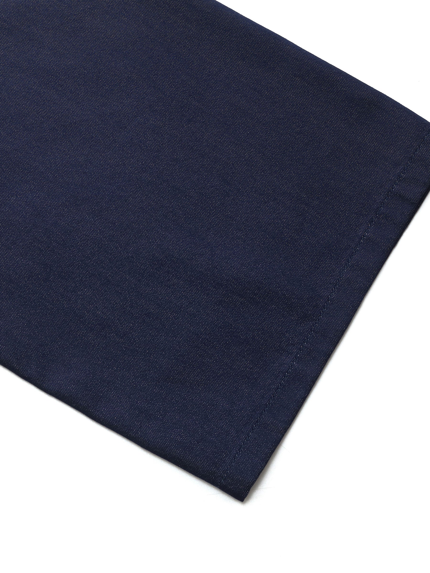 Valmere™ | Denim Glitter Straight Jeans