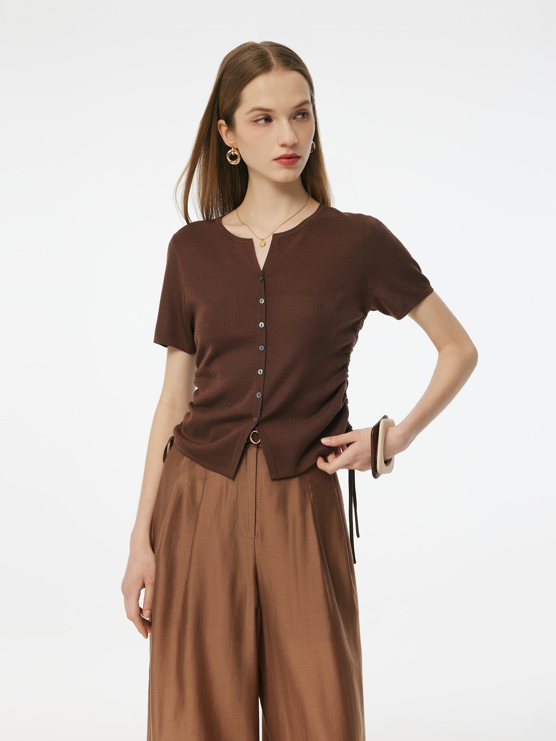 Valmere™ | Acetate Tencel Knit Top