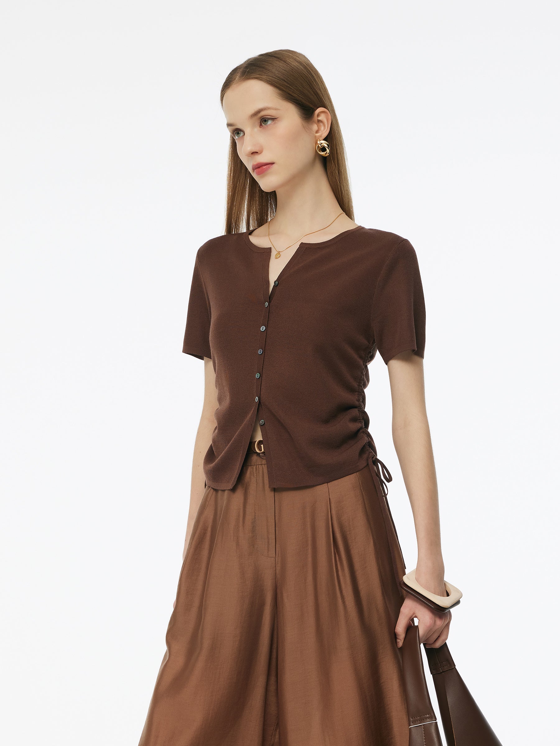 Valmere™ | Acetate Tencel Knit Top