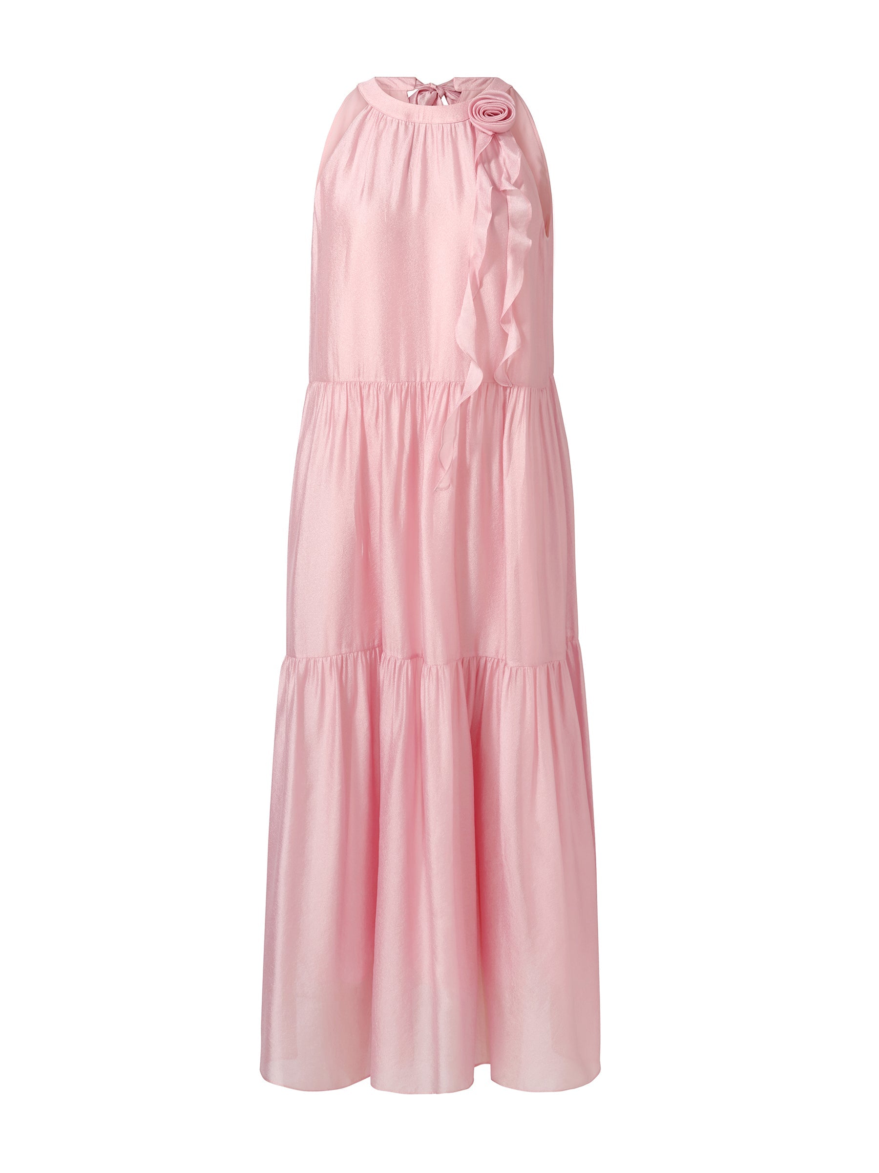 Valmere™ | Women Halter Maxi Dress
