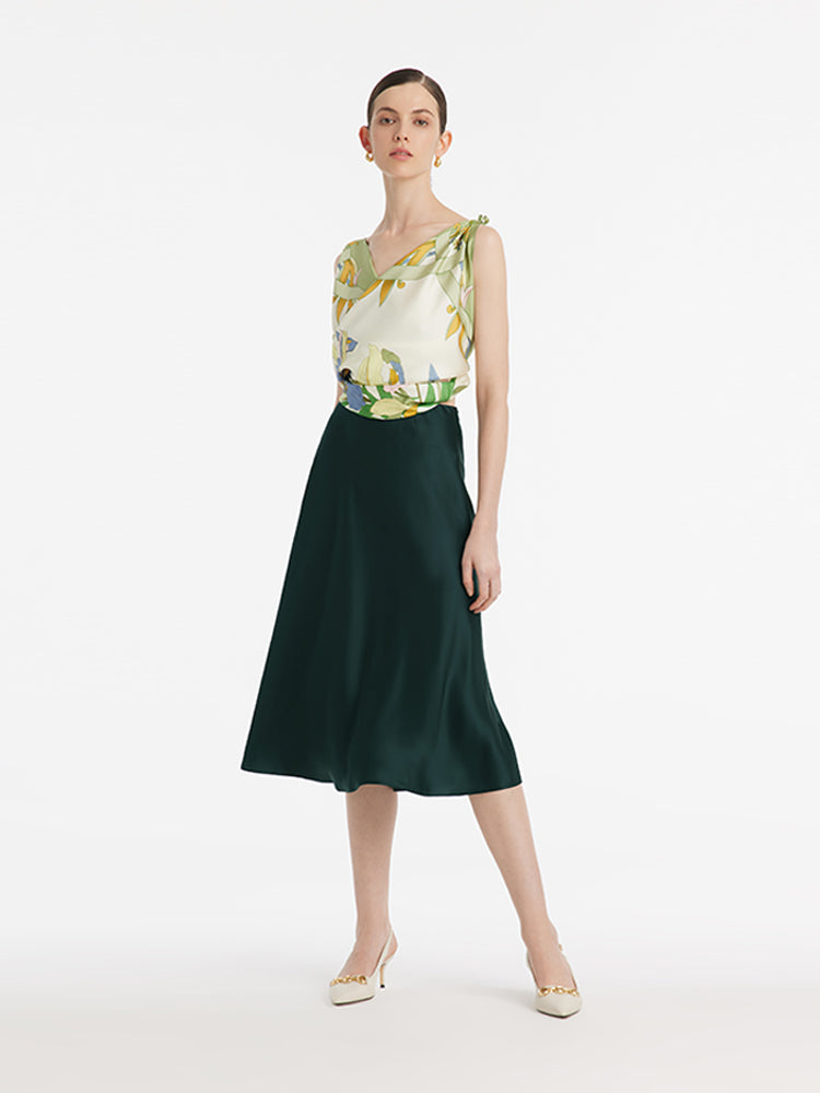 Valmere™ | Momme Mulberry Silk Scarf