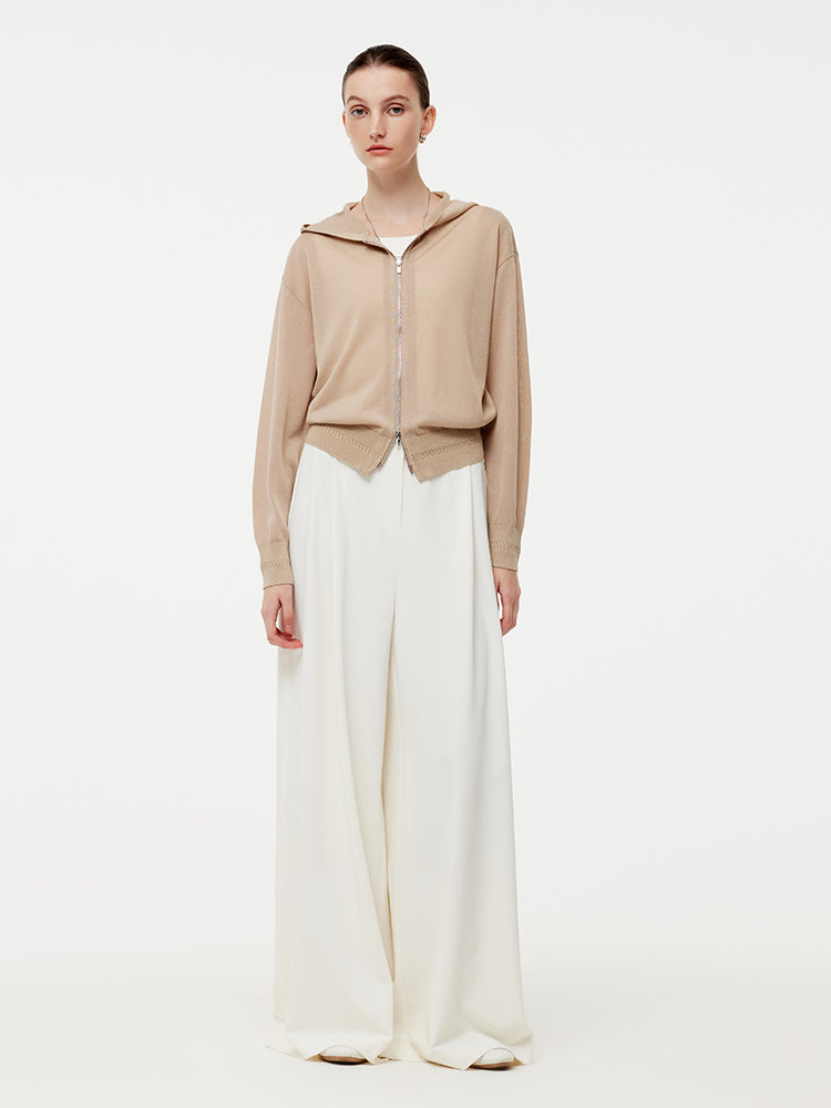 Valmere™ | Hooded Women Cardigan