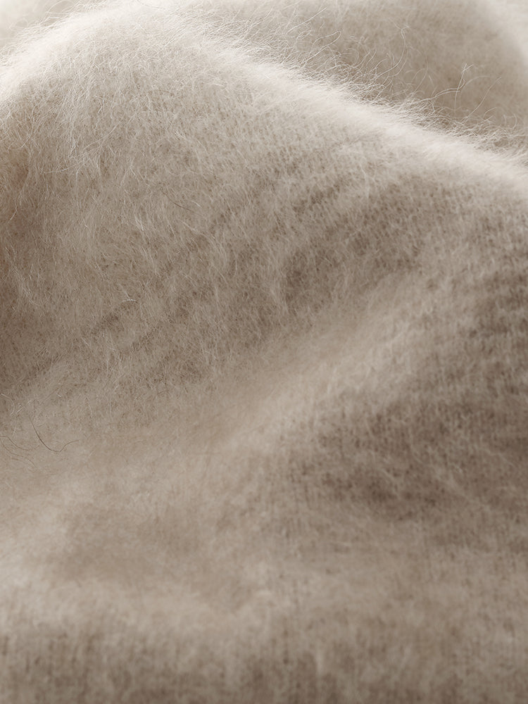 Valmere™ | 100% Brushed Cashmere Sweater