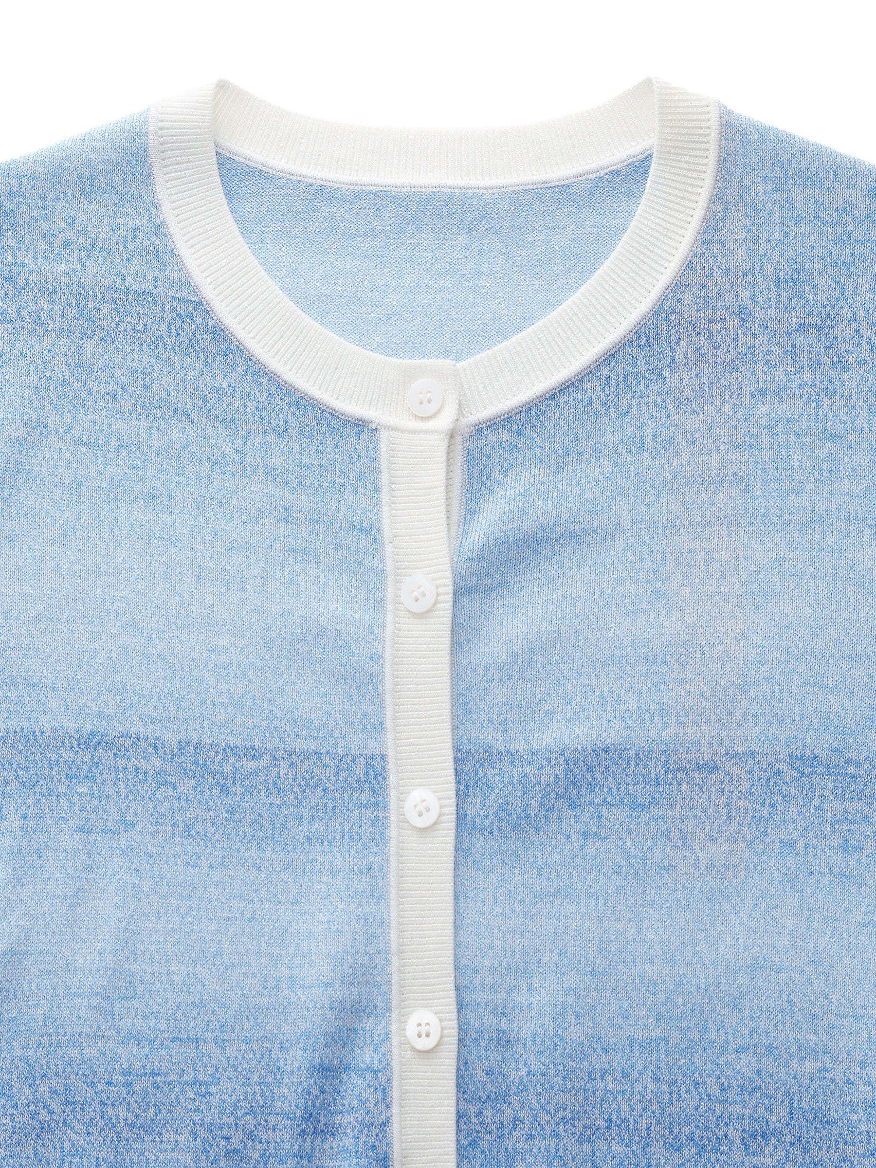 Valmere™ | Women Cardigan Blue & White