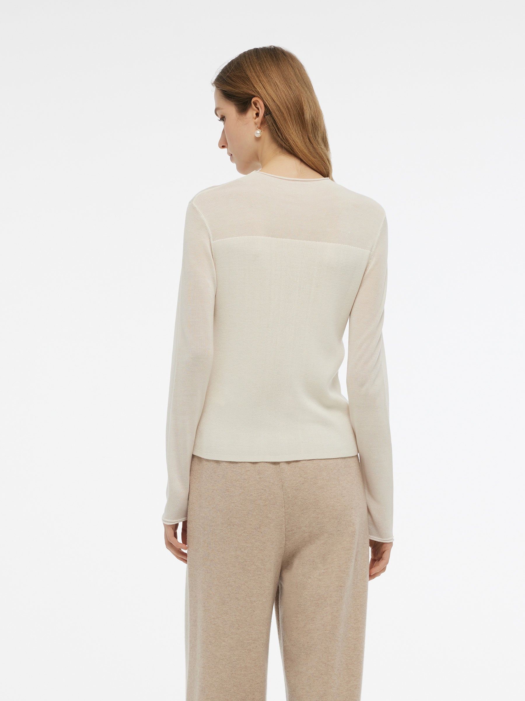 Valmere™ | Women Flower Knit Top