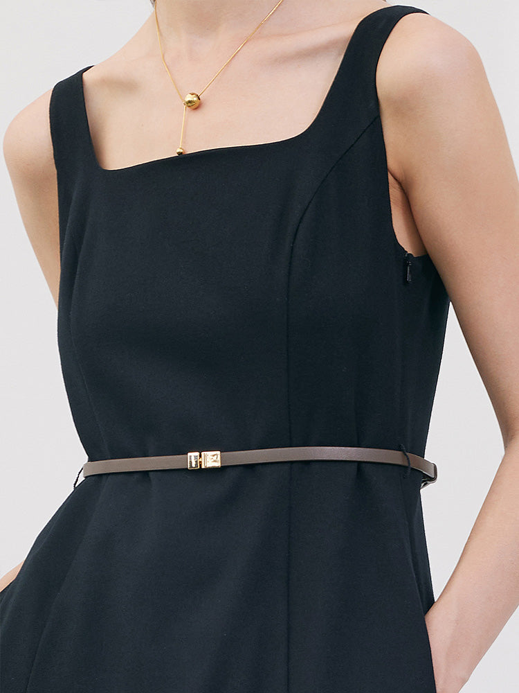 Valmere™ | Leather Buckle Belt