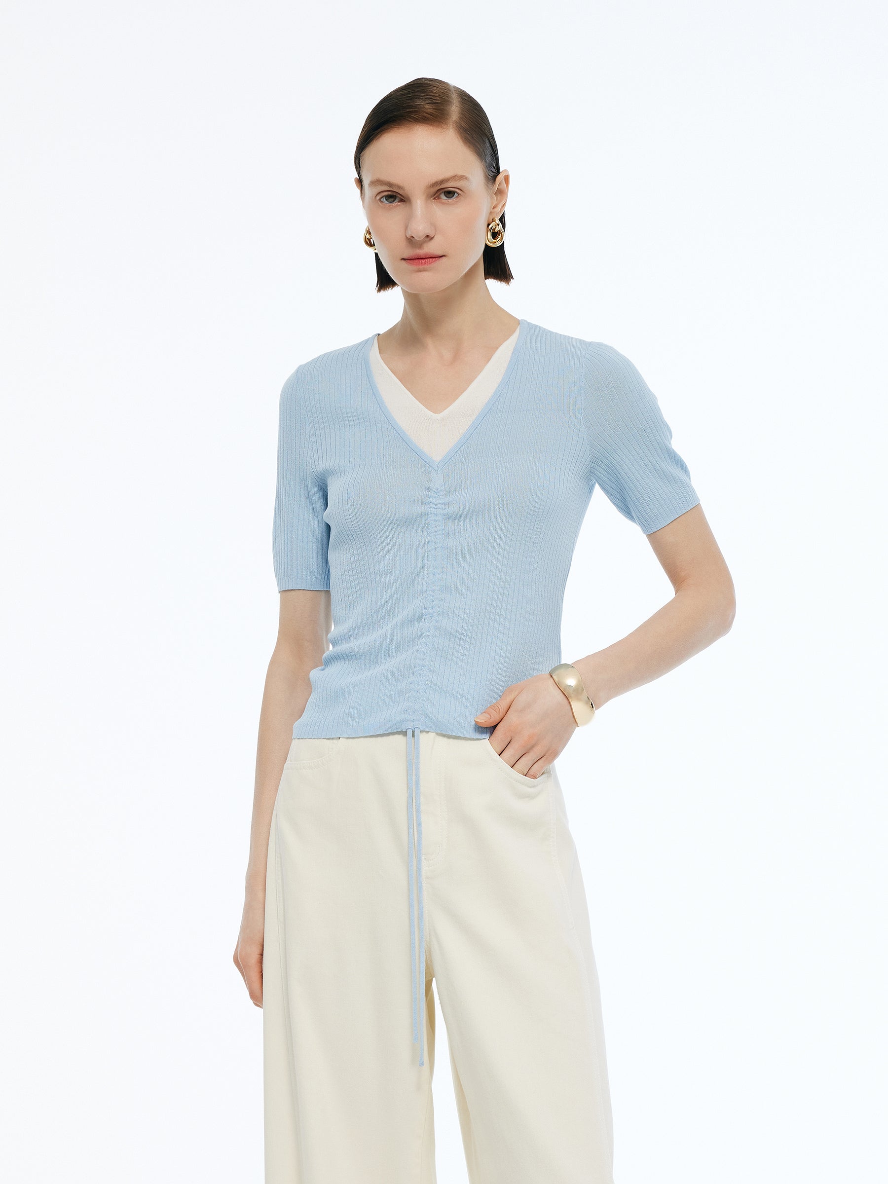 Valmere™ | Lyocell Blend Knit Top
