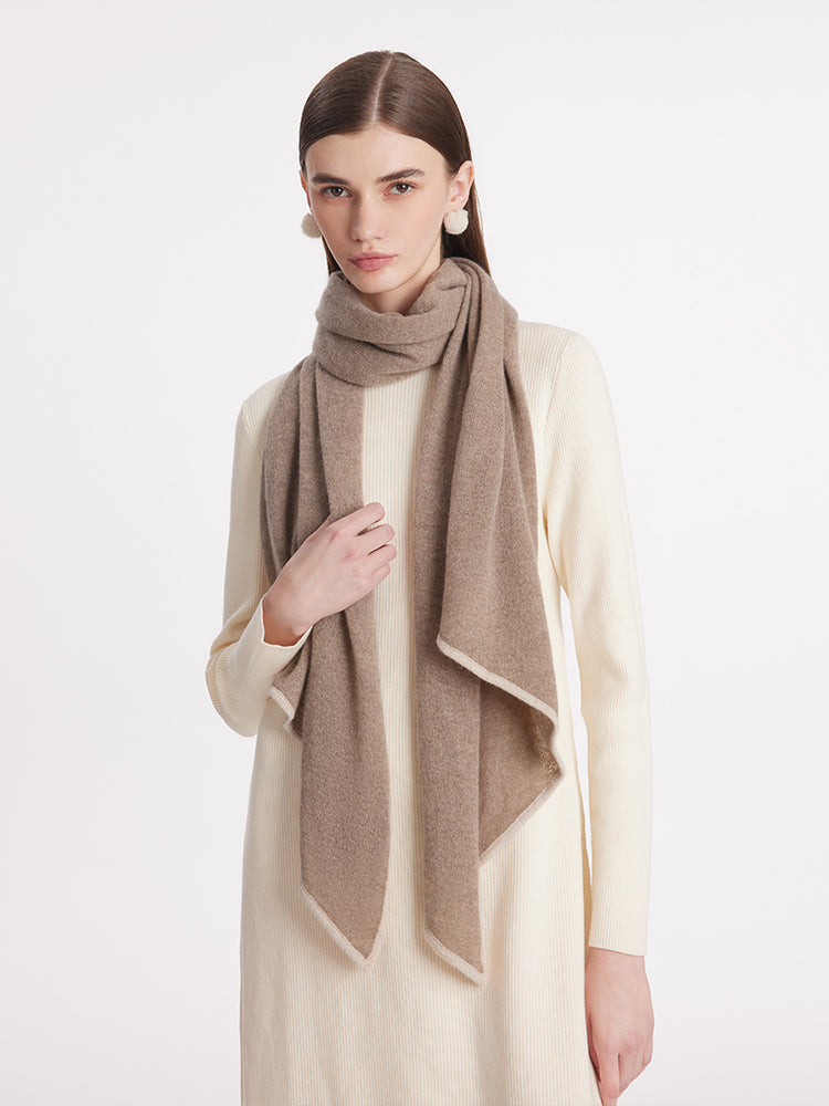 Valmere™ | Asymmectrical Cashmere Scarf