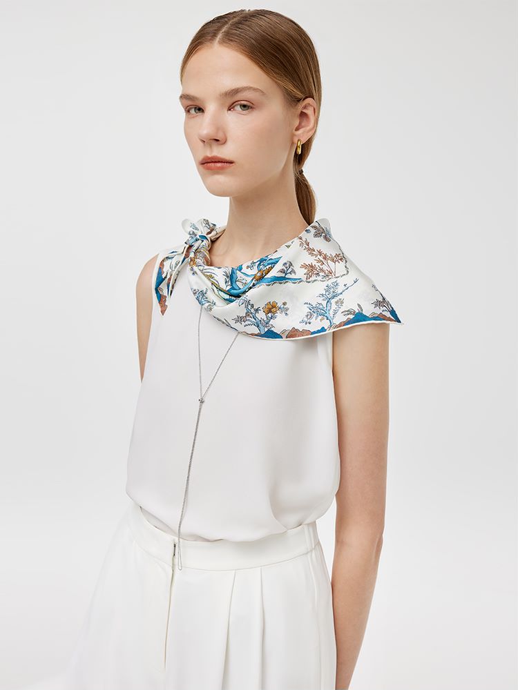 Valmere™ | Mulberry Silk Scarf