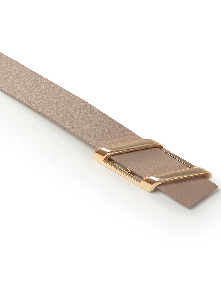Valmere™ | Buckle Leather Women Belt
