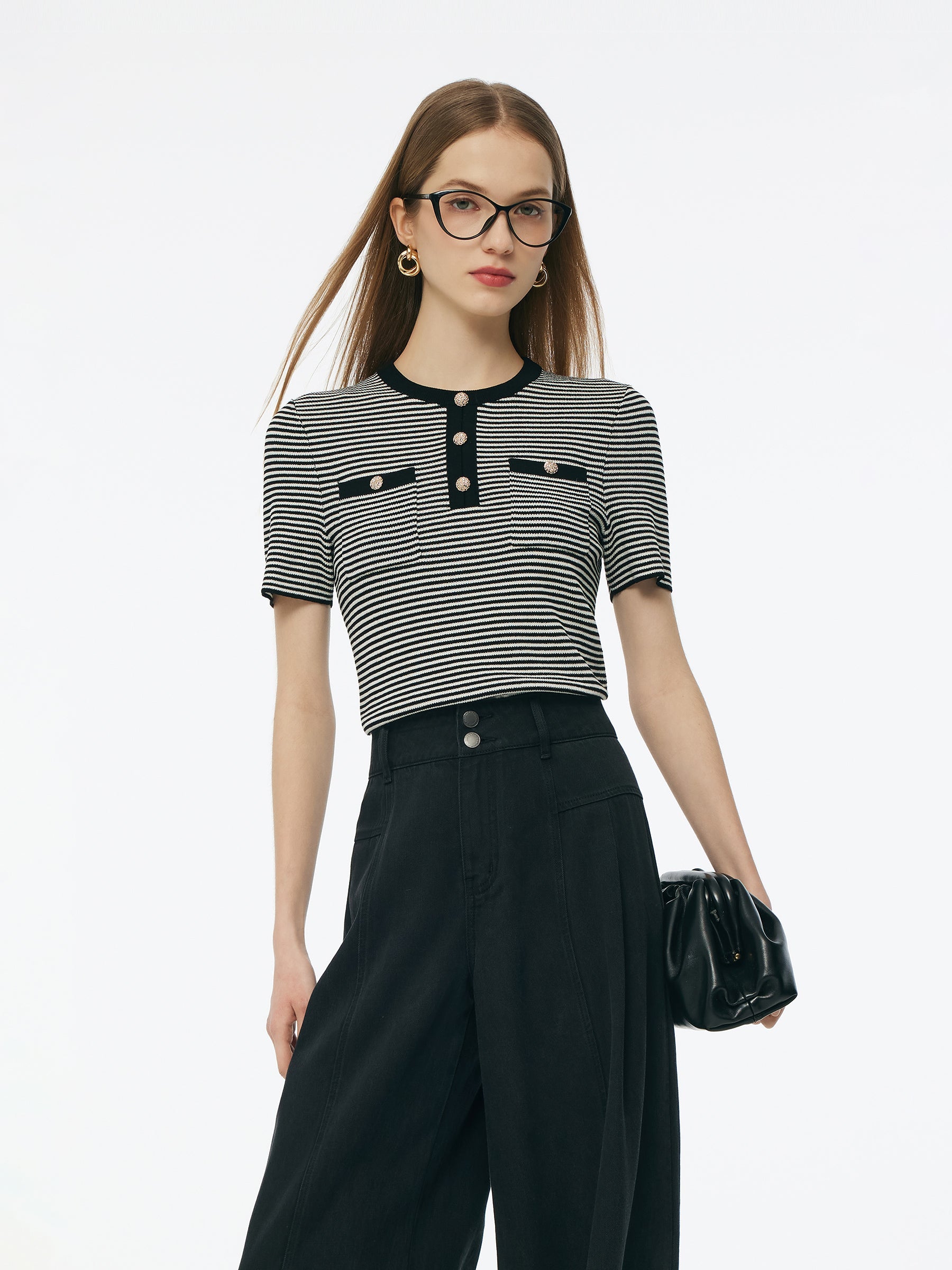 Valmere™ | Tencel Blend Knit Top