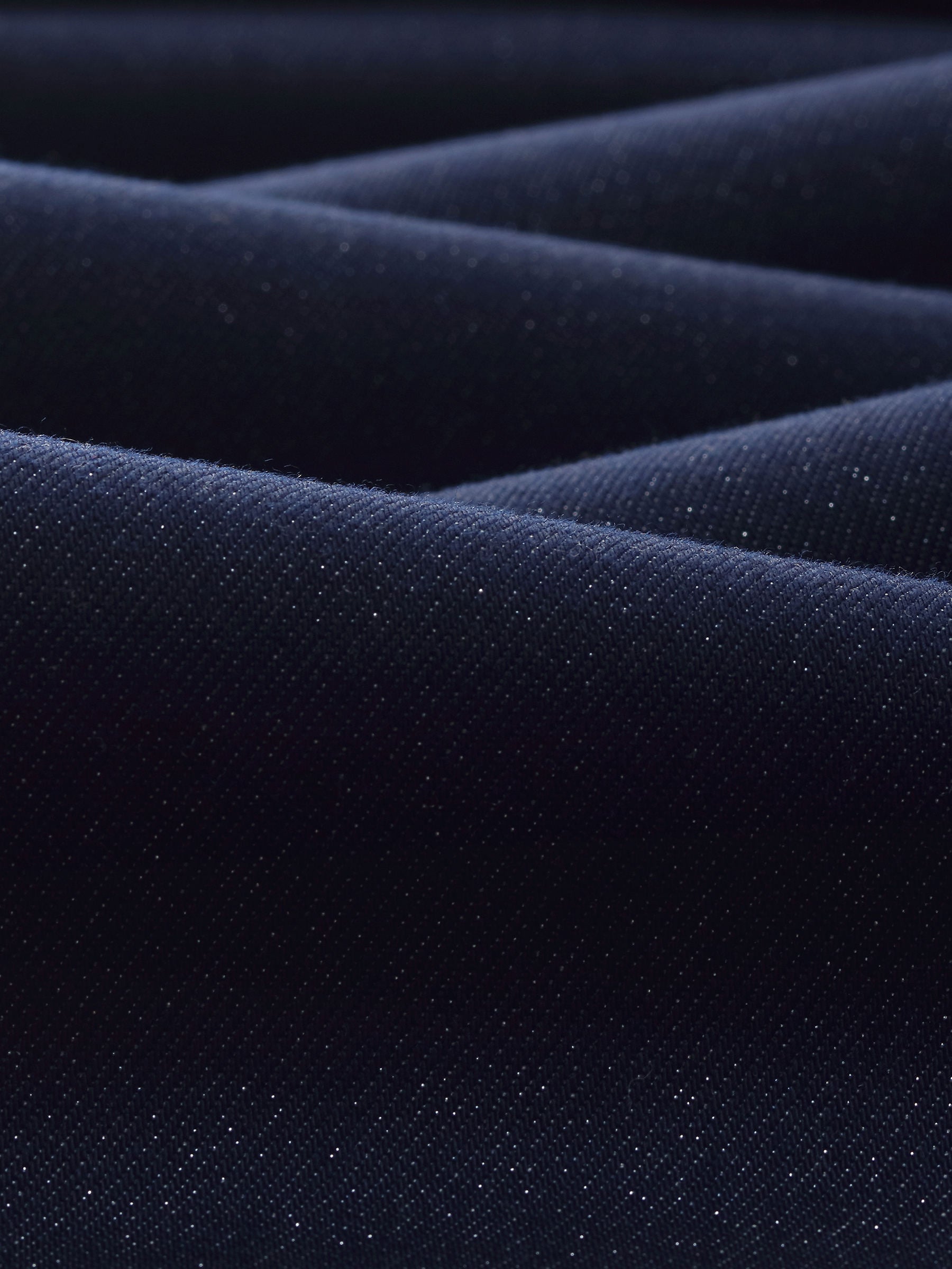Valmere™ | Denim Glitter Straight Jeans