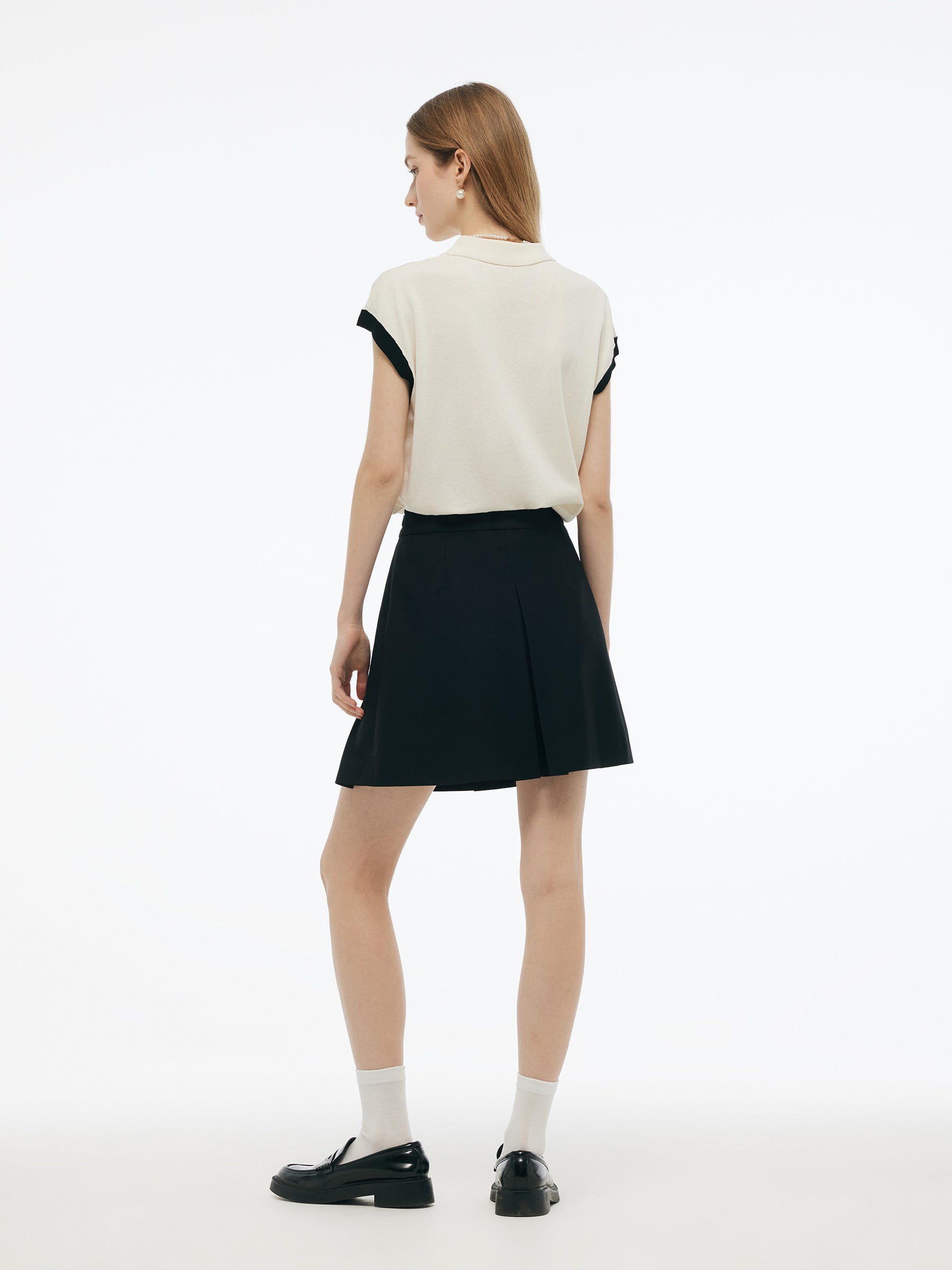 Valmere™ | Pleated Mini Skirt