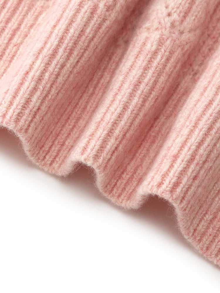 Valmere™ | Wool Blend Cable Knit Sweater