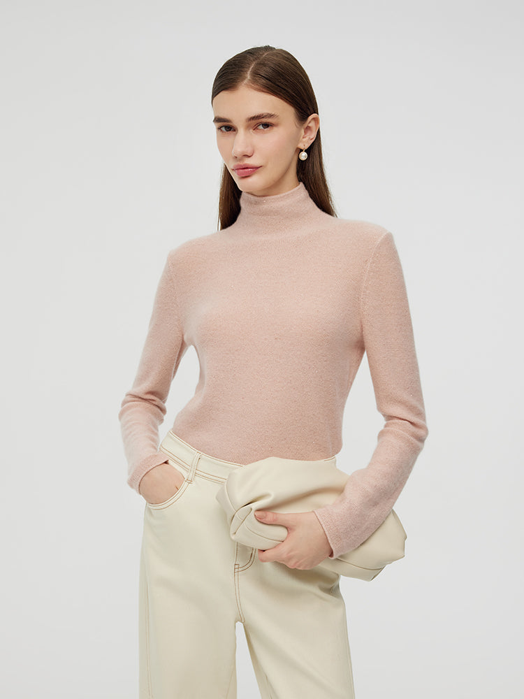 Valmere™ | Cashmere Blend Sequins Sweater