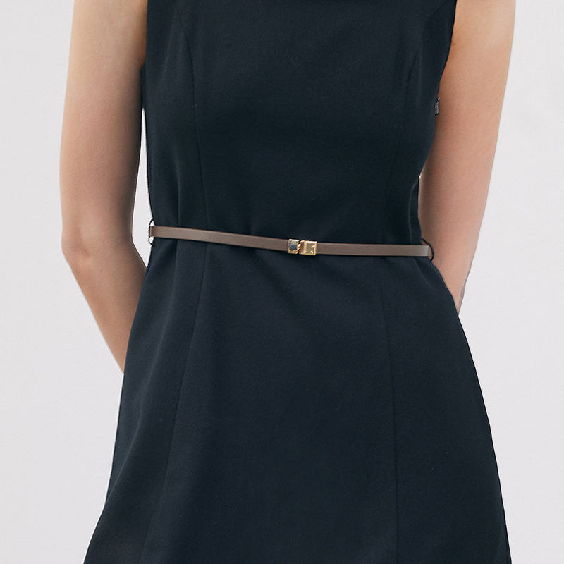 Valmere™ | Leather Buckle Belt