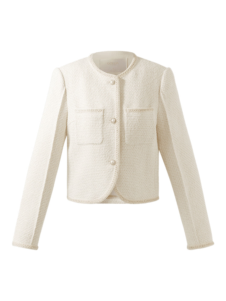 Valmere™ | Boxy Crop Jacket