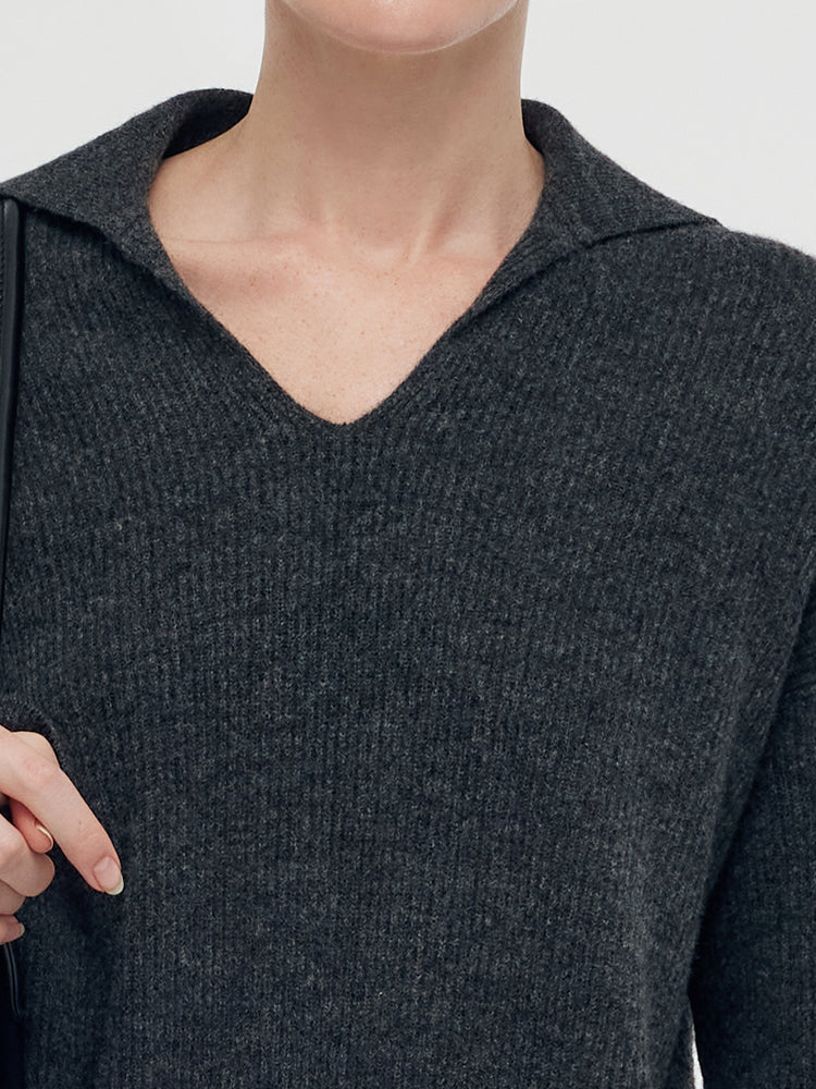 Valmere™ | 100% Wool Pullover Sweater