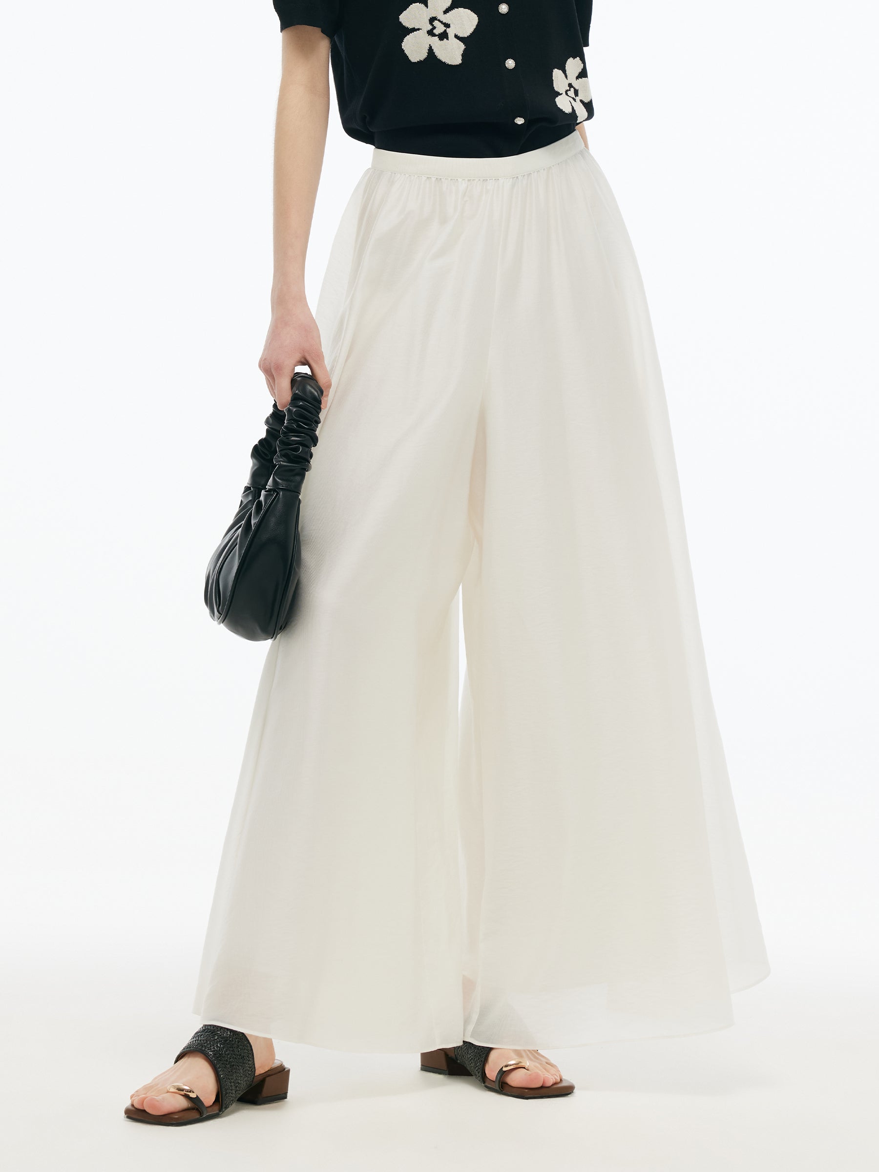 Valmere™ | Elastic Waist Culottes