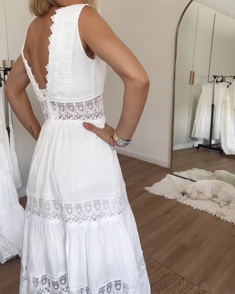 Valmere™ | Alora Lace Midi
