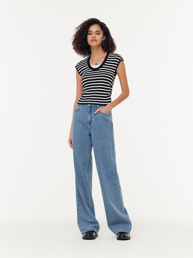 Valmere™ | Two-Piece Knit Top