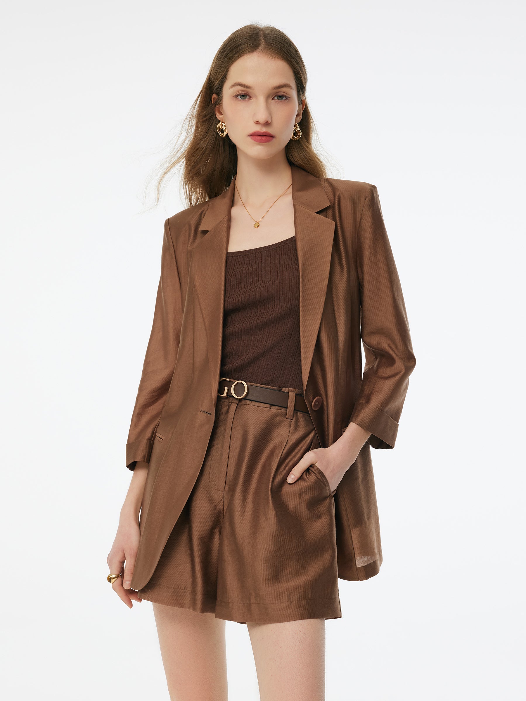 Valmere™ | Tencel Blend Women Blazer
