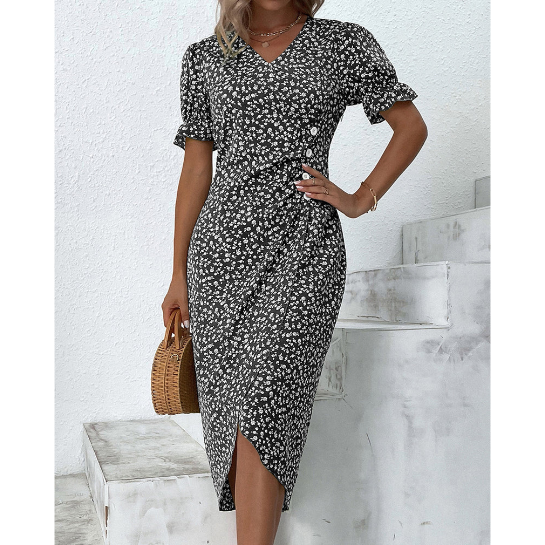 Valmere™ | Beatrice Flattering Wrap Dress