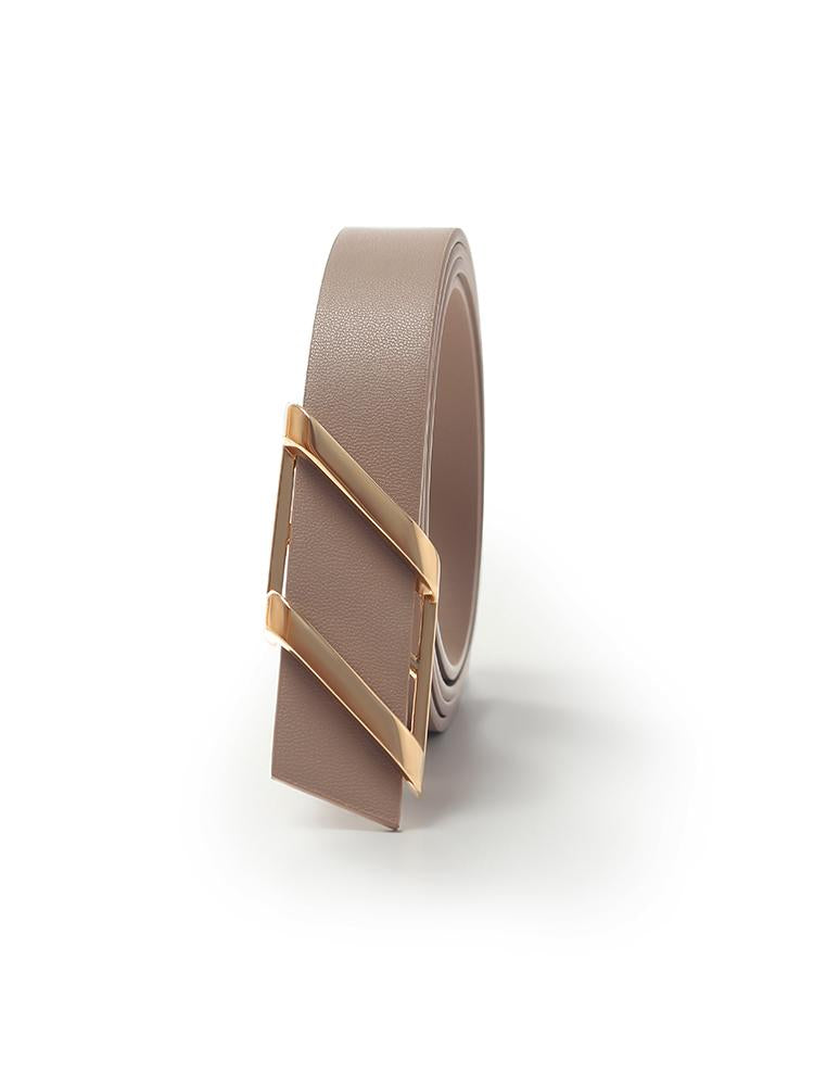Valmere™ | Buckle Leather Women Belt