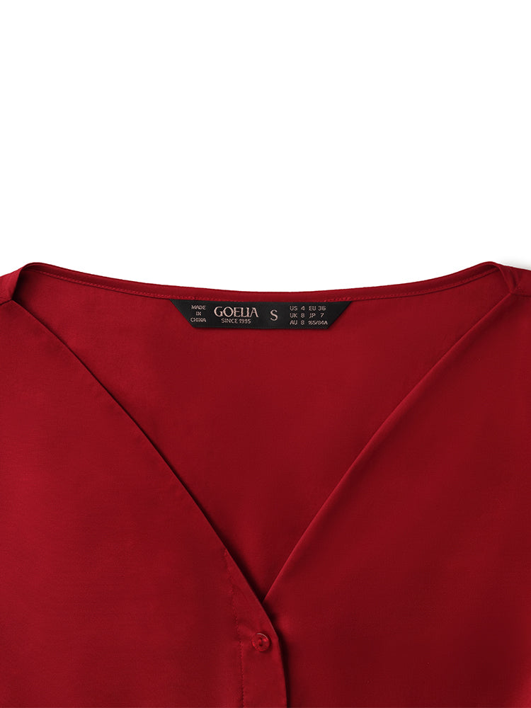 Valmere™ | Midi Dress With Belt