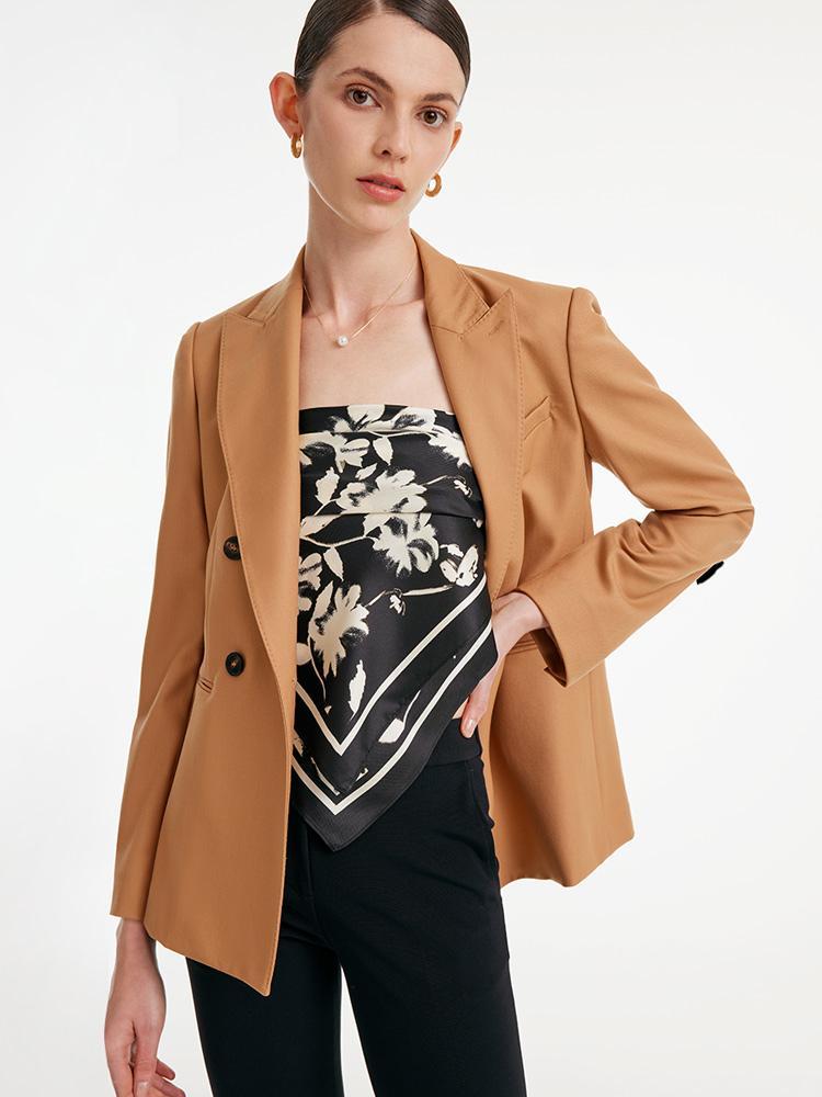 Valmere™ | 14 Momme Silk Scarf 90 Square