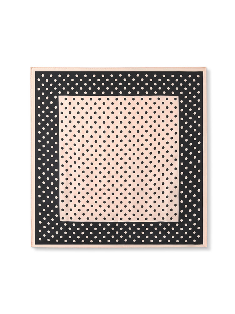 Valmere™ | Printed 90 Square Pure Silk Scarf