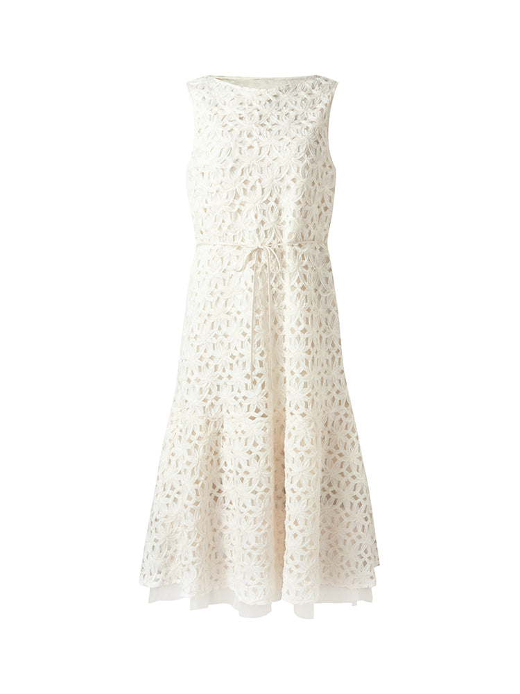 Valmere™ | Vest Midi Dress With Belt