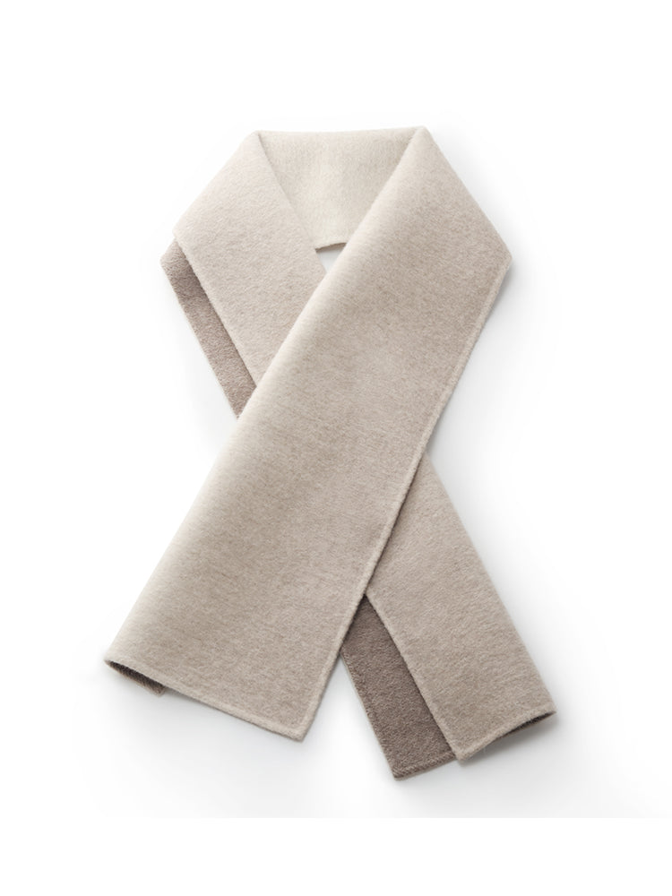 Valmere™ | Wool Blend Gradient Reversible Scarf