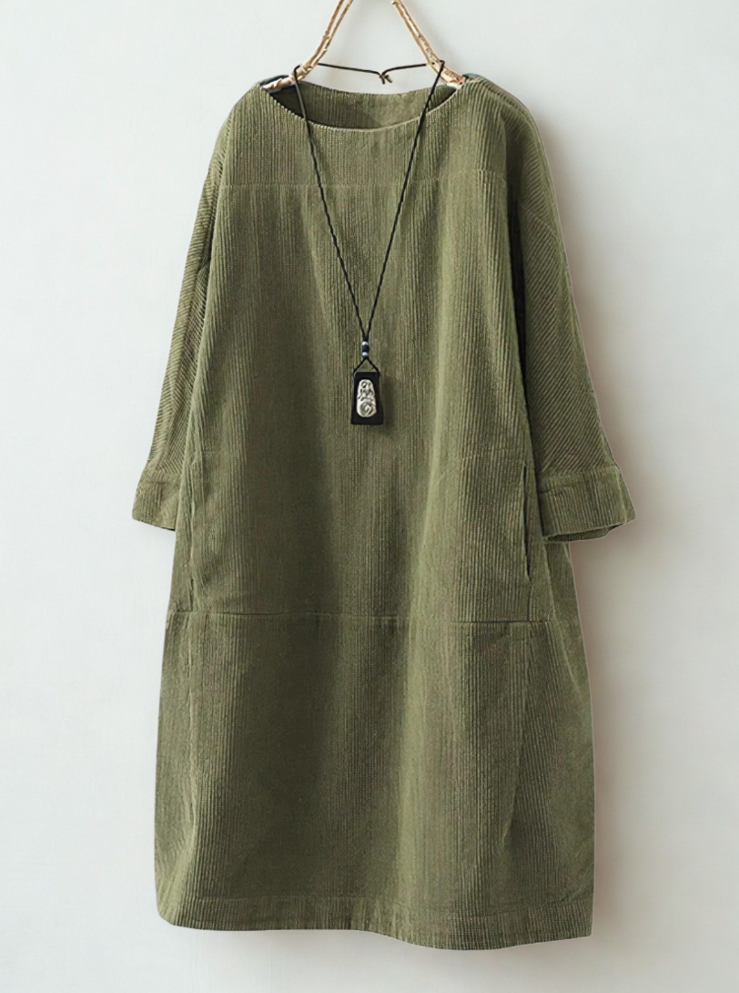 Valmere™ | Marivelle Classic Cord Tunic