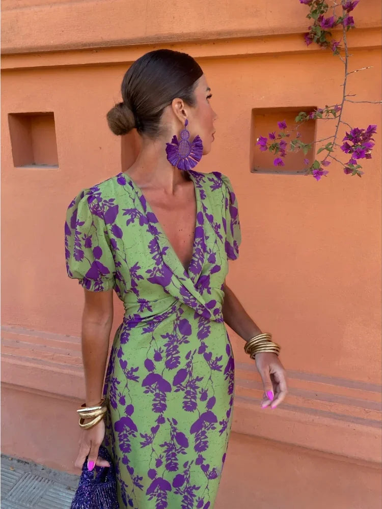 Valmere™ | Seraphina Midi Dress