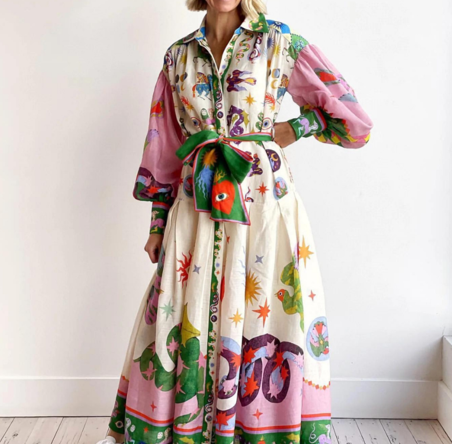 Valmere™ | Celia Italian Maxi Dress