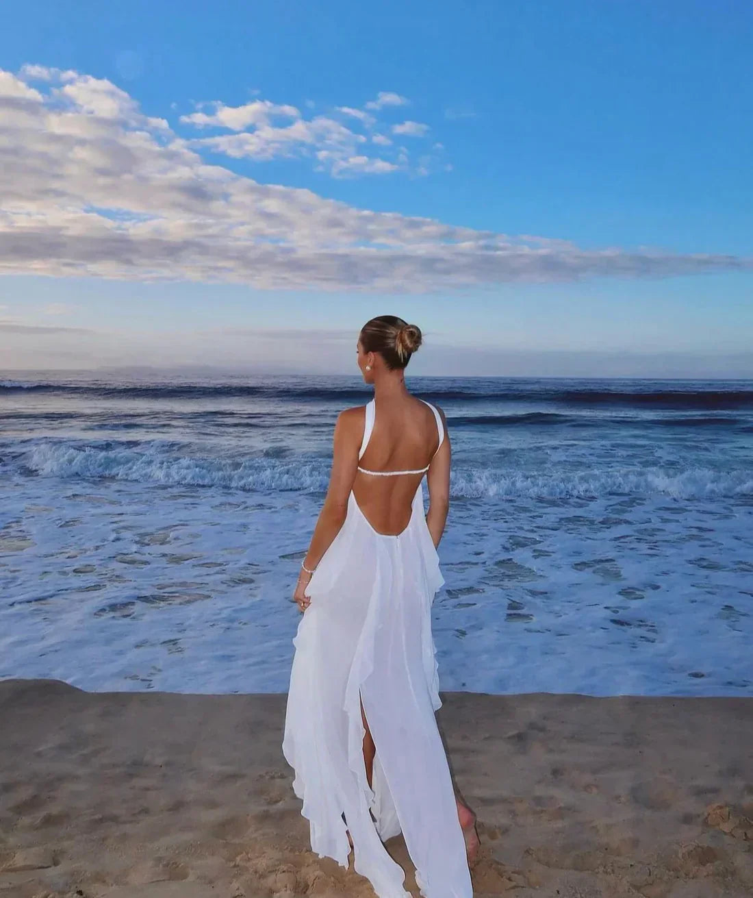 Valmere™ |Dorine Ruffle Maxi Dress