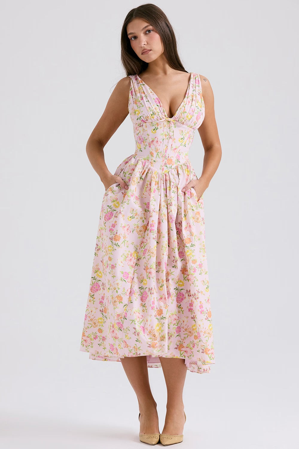 Valmere™ | Gabriella Elegant Summer Dress