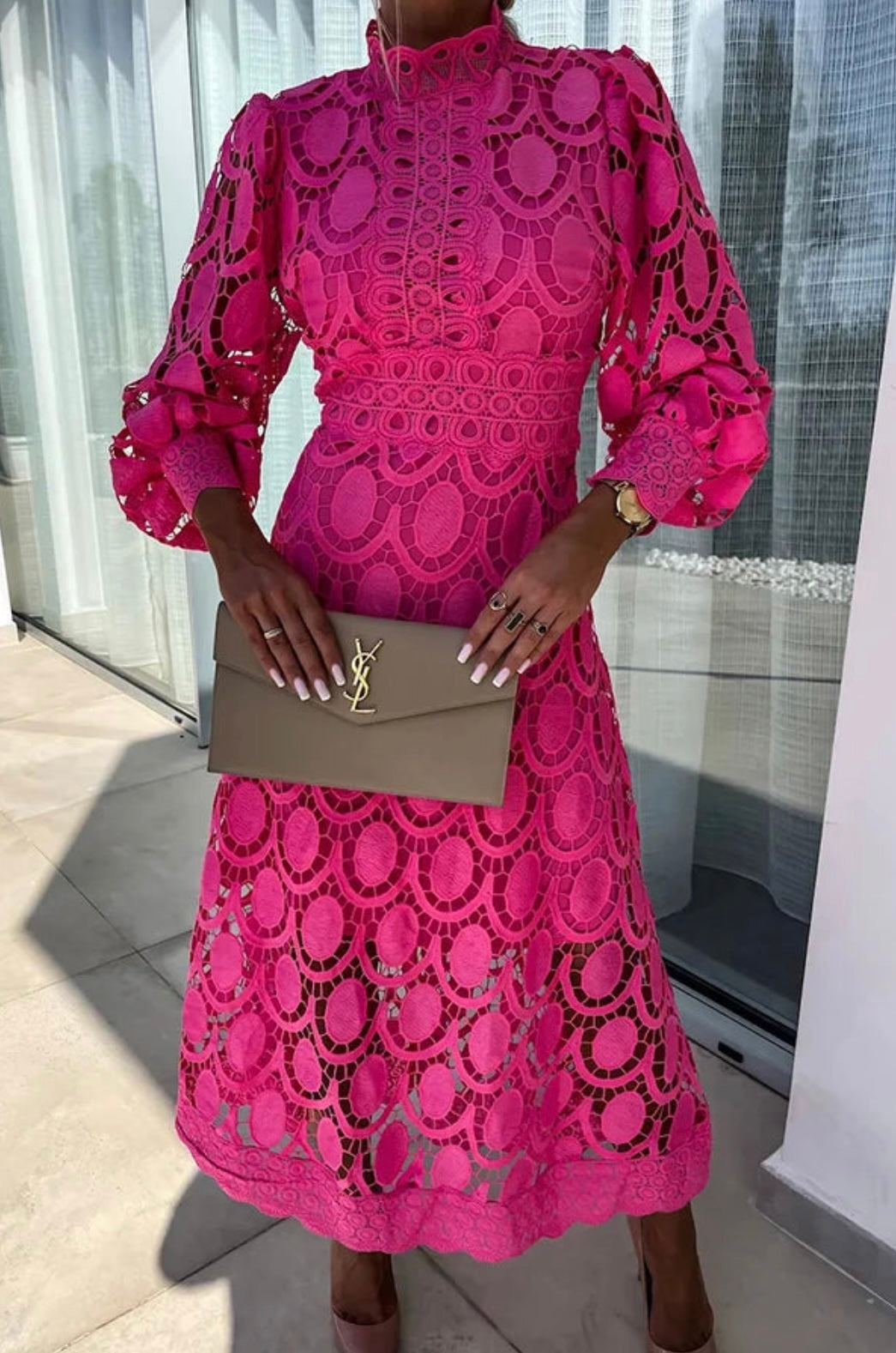 Valmere™ | Amy Elegant Lace Dress