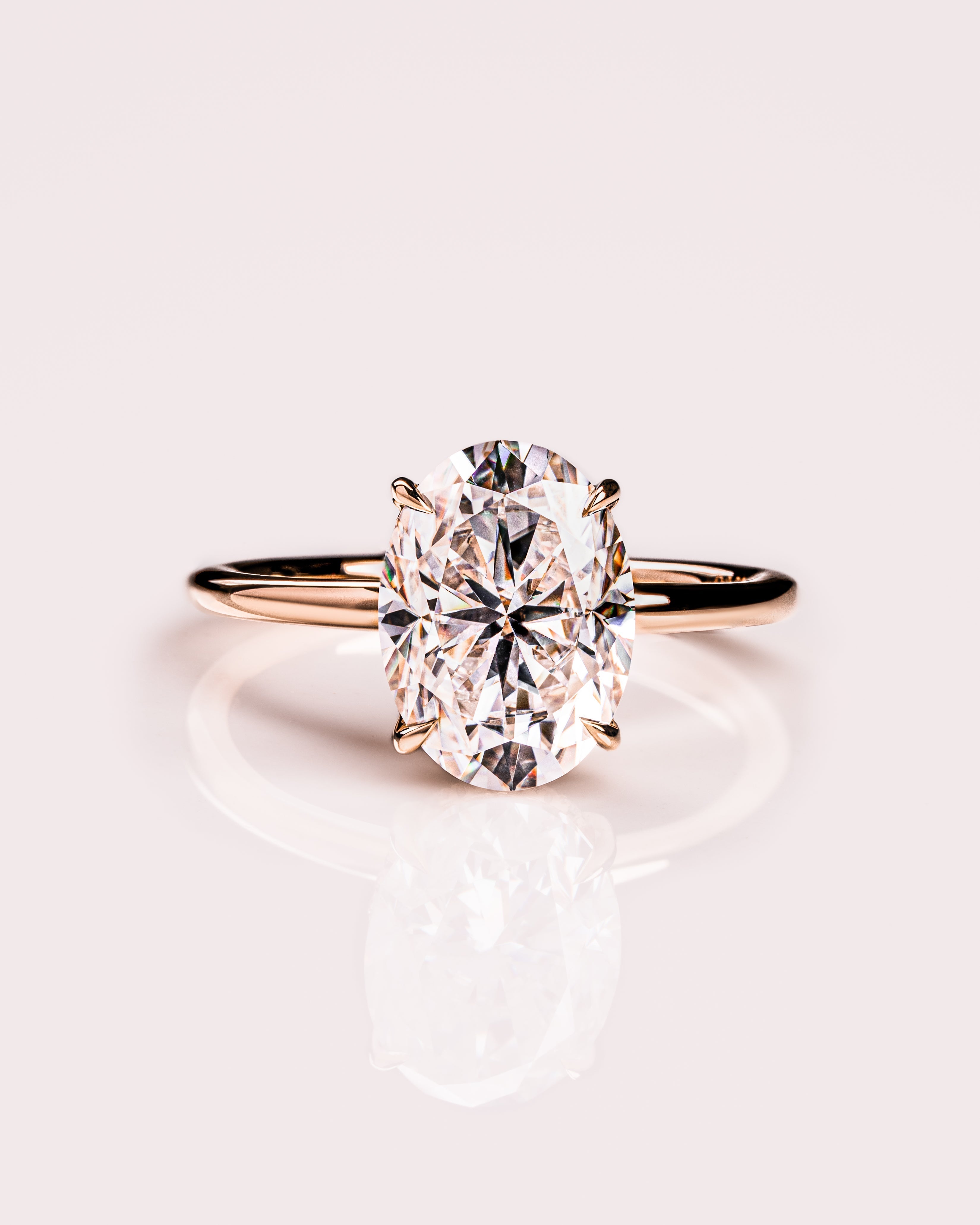 Harley - Oval | Gold