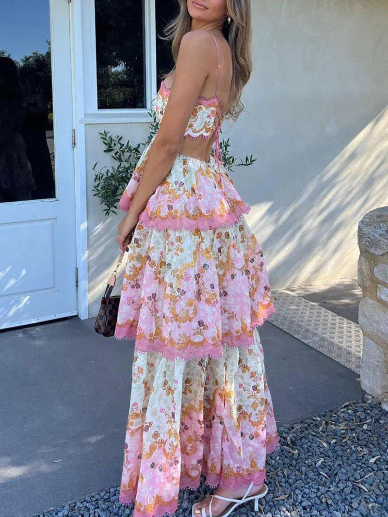 Valmere™ | Ghita Maxi Summer Dress