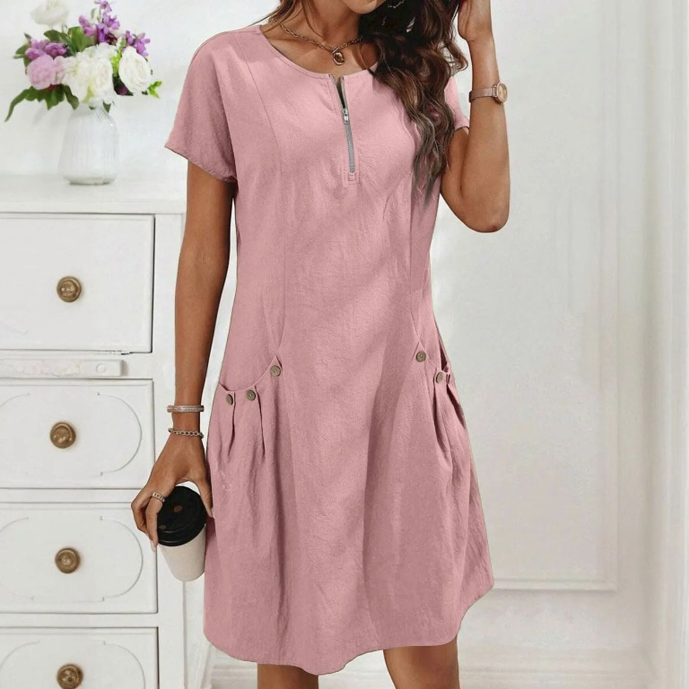 Valmere™ | Amy Flattering Summer Dress