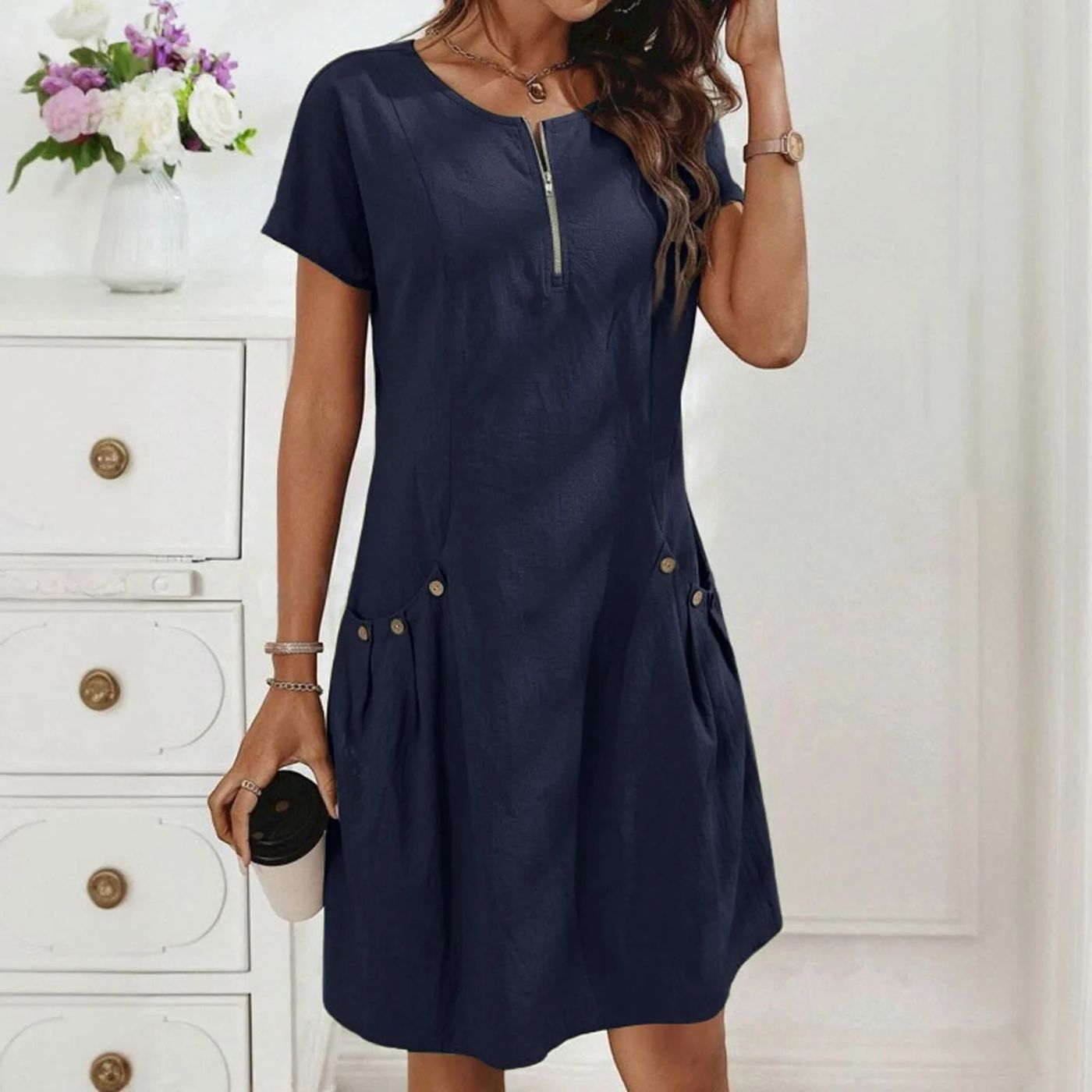 Valmere™ | Amy Flattering Summer Dress