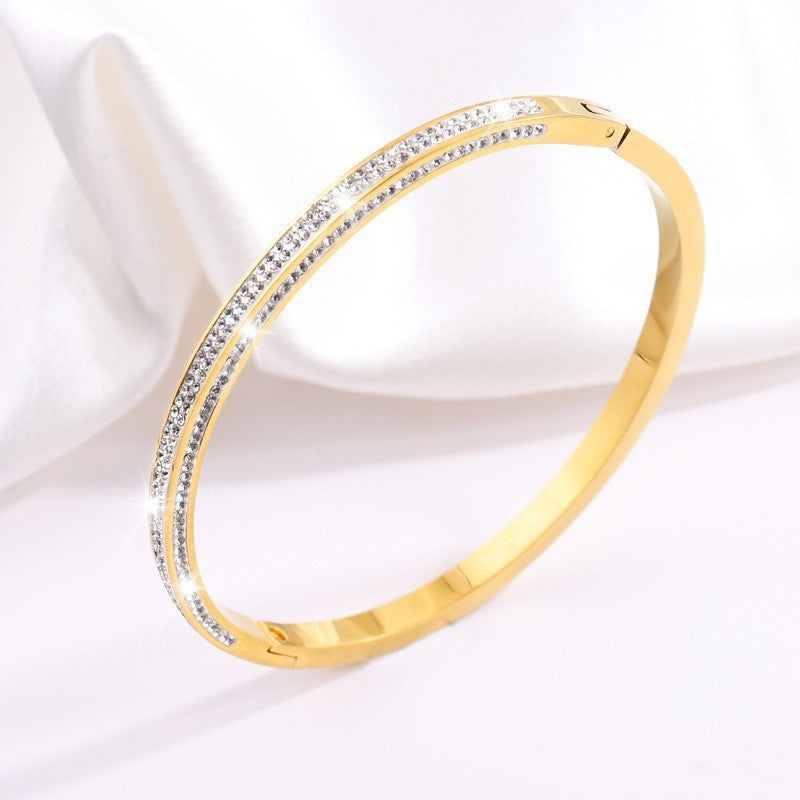 Avelina Rosanelli Bracelet | White Gold