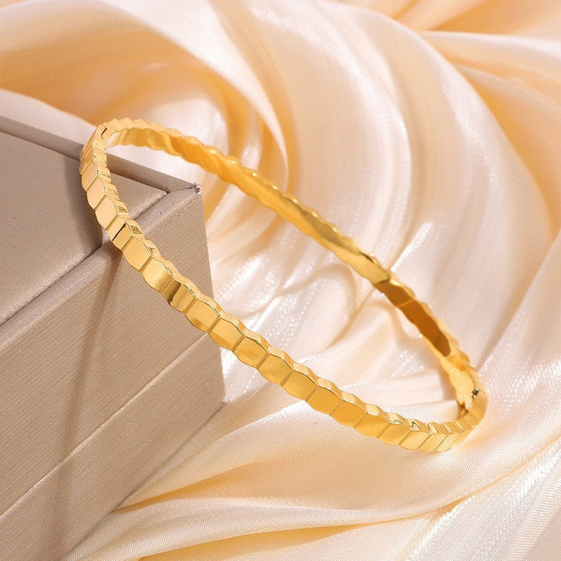 Serelina Vantini Bracelet | Gold